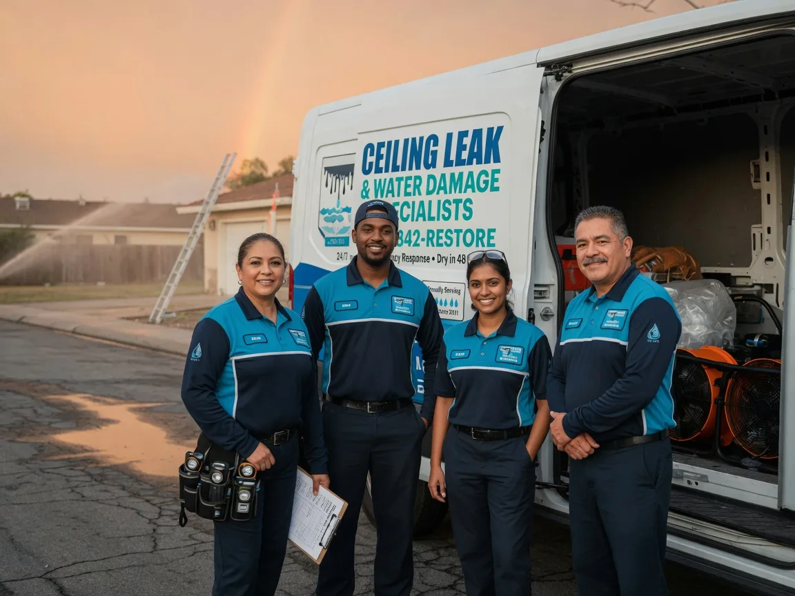 Ceiling Leak Cleanup company in Chaparral, NM